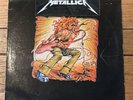 Metallica Frankfurt 84 red vinyl rare rock heavy metal vinyl record