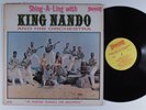 KING NANDO & HIS ORCHESTRA Shing-A-Ling With... SWINGER LP u