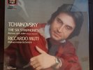 Tchaikovsky: The Six Symphonies Romeo and Juliet Riccardo Muti 6 X LP Box Set