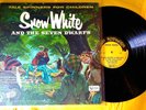 1963 SNOW WHITE & THE SEVEN DWARFS Tale Spinners LP UAC 11003 Marjorie Westbury