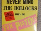 Sex Pistols ‎– Never Mind The Bollocks Sex Pistols YELLOW VINYL SEALED punk