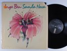 JORGE BEN Samba Nova ISLAND LP VG+ u