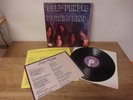 Deep Purple Machine Head LP 1972 red hör zu Logo + Insert  Hardrock