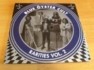 BLUE OYSTER CULT 2 LP RARITIES VOLUME 2 Real Gone 2018 BLUE VINYL BOC DEMOS LIVE