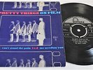 THE PRETTY THINGS ‘On Film’ 1965 7” Single Vinyl EP on Mono in Flipback – K25