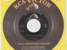 ROCKABILLY 45 -ELVIS PRESLEY- MILK COW BLUES BOOGIE-HEAR -1959 GOLD STANDARD RCA