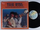 WILLIE COLON/RUBEN BLADES Canciones Del Solar De Los Aburridos FANIA LP VG+ u