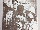 Sonic Youth All Fall Down 7” Black Vinyl Red/Green Labels 1988 Peel Sessions UK