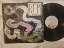 R.E.M. - Reckoning - EX/VG 1984 Indie Pop Punk Rock IRS SP-70044 1ST Press