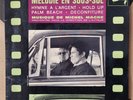 Rare EP 45T Michel Magne  Melodie En Sous-sol (Gabin, Delon Couverture) Fra 1963