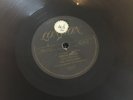 THE PENGUINS EARTH ANGEL ON GOLD LONDON 78 rpm record