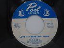 Gee's It's all Over Love is a Beautiful Thing Port 3011 VG+