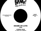 nu latin soul jazz rocksteady 7” JOHNNY RUIZ Shame on Love NEW Mango Hill Bang