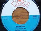 BIGGER BOSS - COUNT STICKY & ANSEL COLLINS (Everything Crash -DJ/Organ CUT) DUKE