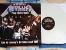 METALLICA Play MOTORHEAD At Lemmy's Birthday Bash-Whisky LA 1995 Clear Vinyl LP