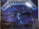 Metallica - Ride The Lightning NM LP MRI769 1984