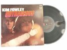 KIM FOWLEY - Outrageous 1968 vinyl LP CLEAN PSYCH Garage GATE Inner NM VG+