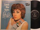 Rosie First Pressing Lp Lonely Blue Nights On Brunswick - Vg++ / Vg+ To Vg++ (Ha