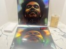 NEW SUPER RARE The Weekend - After Hours Holographic Vinyl SIGNED Plus Flask