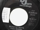 BEASTIE BOYS PAUL REVERE / FIGHT FOR YOUR RIGHT 45 7