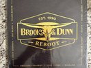 Brooks & Dunn - Reboot OG Vinyl LP, Arista Records, 2019