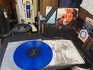 Vinyl Record L7 / HUNGRY FOR STINK BLUE VINYL OG ISSUE #9-45624 PUNK FEMALE ROCK
