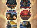 RUNNING WILD 6 SHAPES SET   NEU   LIM.500 helloween , blind guardian