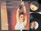 MADONNA live the virgin tour 198? 2xLP