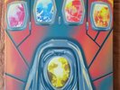 Avengers: Infinity War + Endgame 6XLP Vinyl Box Set (Infinity Stone Colored)