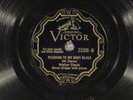 78 RPM -- Walter Davis, Victor 23308, E+ Blues - Jazz