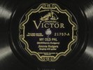 78 RPM -- Jimmie Rodgers, Victor 21757, E+ Country