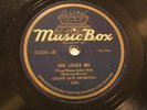 JAZZ CALIFORNIA RAMBLERS She Loves Me / That's Georgia MUSIC BOX 11410