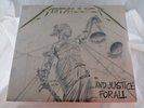 Metallica And Justice For All Sealed Vinyl Records LP Album USA 1988 1st Edition