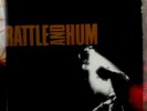 U2 LP Vinyl - Rattle And Hum - First UK Pressing - VG++ - EX / EX