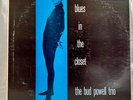 LP: The Bud Powell Trio, Blues In The Closet, Verve, Mono, 1958, Jazz