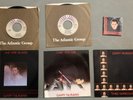 Five Gary Numan Telekon Era Singles Beggars Banquet Atco  & Telekon Chu Bops