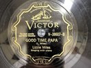 Blues-78 RPM-Lee & Smith b/w Lizzie Miles-Victor V-38607-Good Time Papa-E-