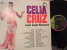 CELIA CRUZ CON LA SONORA MATANCERA - RECORD VINYL Record LP 3-disc Set free shpg