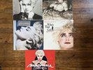 6 LP Madonna Lot: Self Titled 1983 Sire 1-23867, Like A Virgin, True Blue VG+