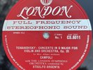 CAMPOLI Tchaikovsky Violin Concerto Og UK LONDON CS 6011 LP Flat-Edge Stereo NM
