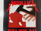 METALLICA KILL 'EM ALL NEXUS K25P-438 Japan VINYL LP