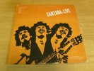 SANTANA 2 LP LIVE COLLECTOR'S ITEM SINGING WINDS PIRATE NO TMOQ + INNER SLEEVE