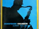 Sonny Rollins Saxophone Colossus Mono DCC Ltd Ed Numbered #0287 Audiophile NMint