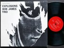 BOB JAMES TRIO Explosions LP ESP DISK ESP-1009 MONO Barre Phillips Robert Pozar