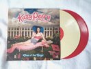 Katy Perry One Of The Boys Coloured YELLOW RED Vinyl I Kissed A Girl Hot N Cold