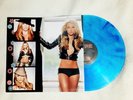 Britney Spears In The Zone Coloured  Glacier BLUE Colored Marble Splatter Vinyl