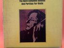 GEORGES ENESCO - BACH COMPLETE SONATAS & PARTITAS FOR SOLO VIOLIN 3LP STEREO