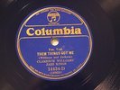 JAZZ CLARENCE WILLIAMS' JAZZ KINGS Them Things Got Me COLUMBIA 14434  EE+