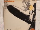 1969 Led Zeppelin Self Titled Vinyl LP Vintage Record - 1st Press US SD 8216