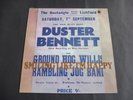 Duster Bennett - Smiling Like I'm Happy 1968 UK LP BLUE HORIZON MONO 1st